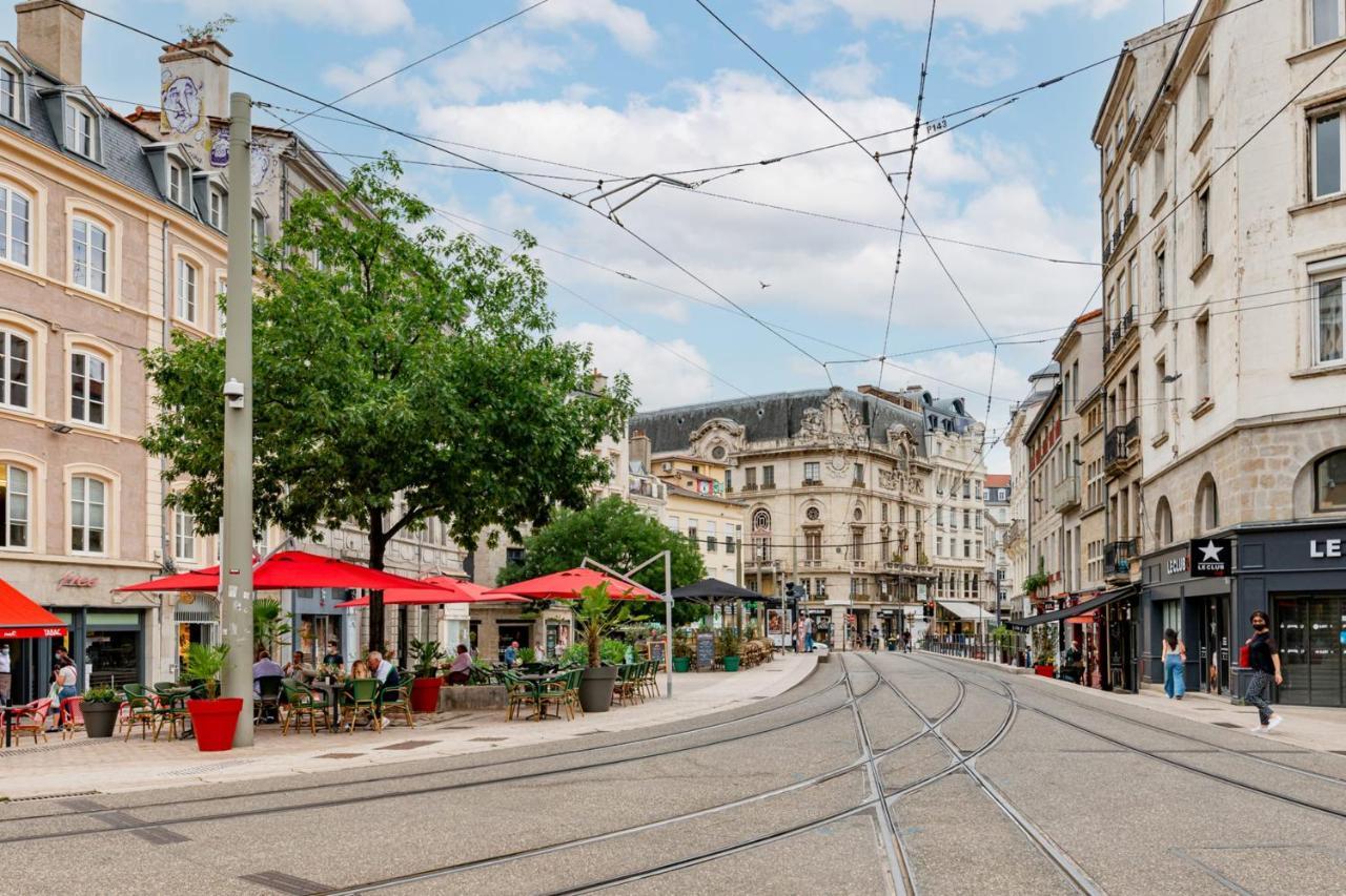 Beige Hospitalite - Elia Love Loft Centre Ville Saint-Etienne  Exterior photo